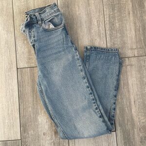Fashion Nova High Rise Denim Jeans